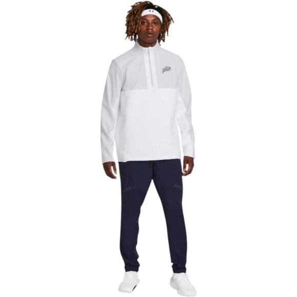 USNA Navy Midshipmen Under Armour Men's 1/2 Zip Storm Pullover Jacket Size XL - Picture 16 of 16